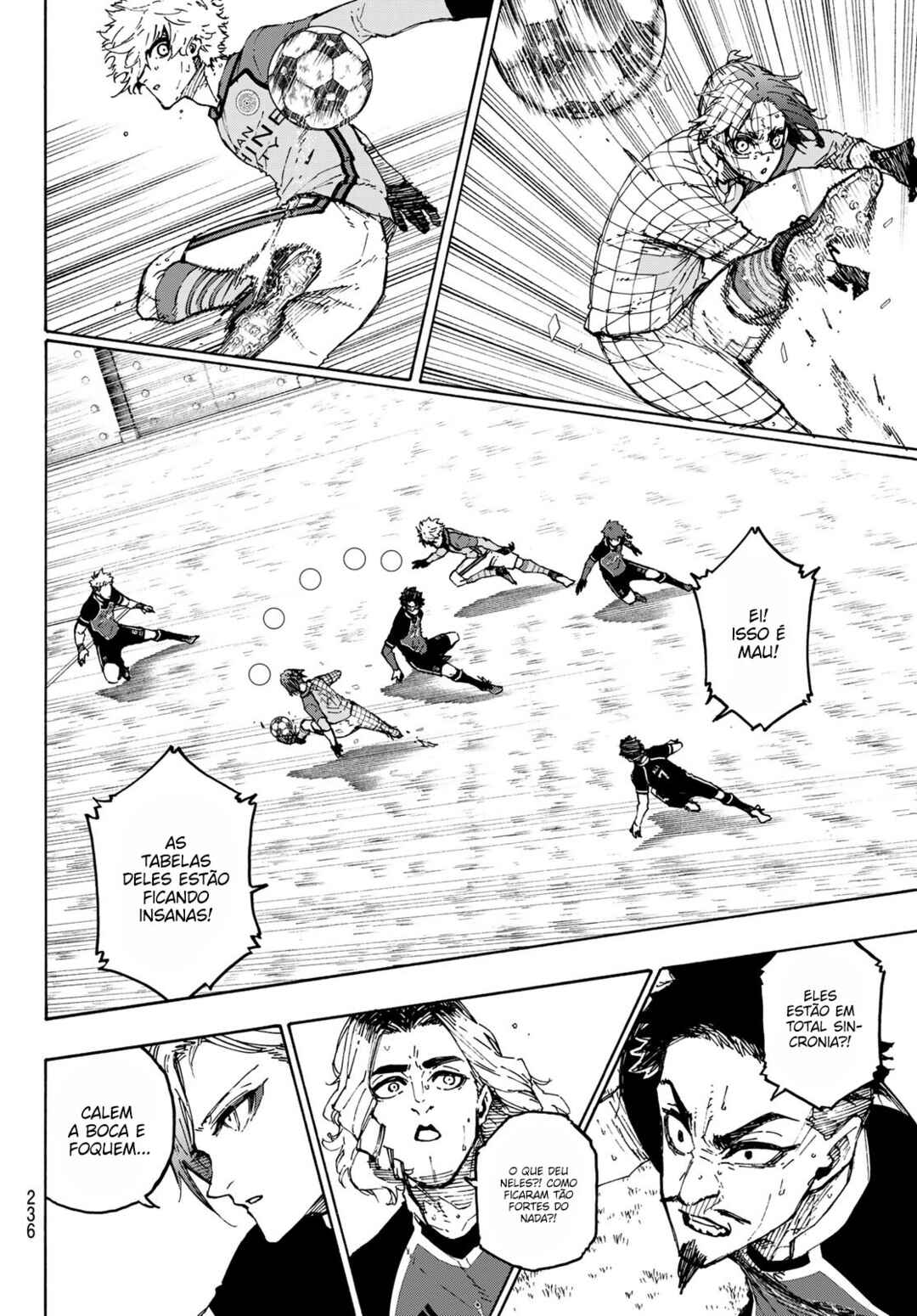 Read Blue Lock Pt Manga Online