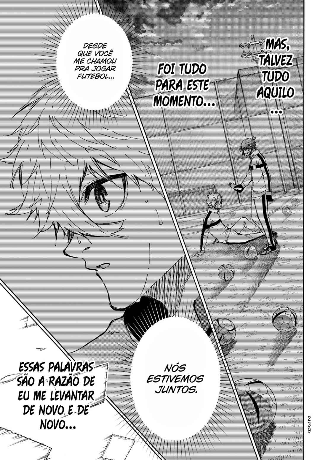 Read Blue Lock Pt Manga Online