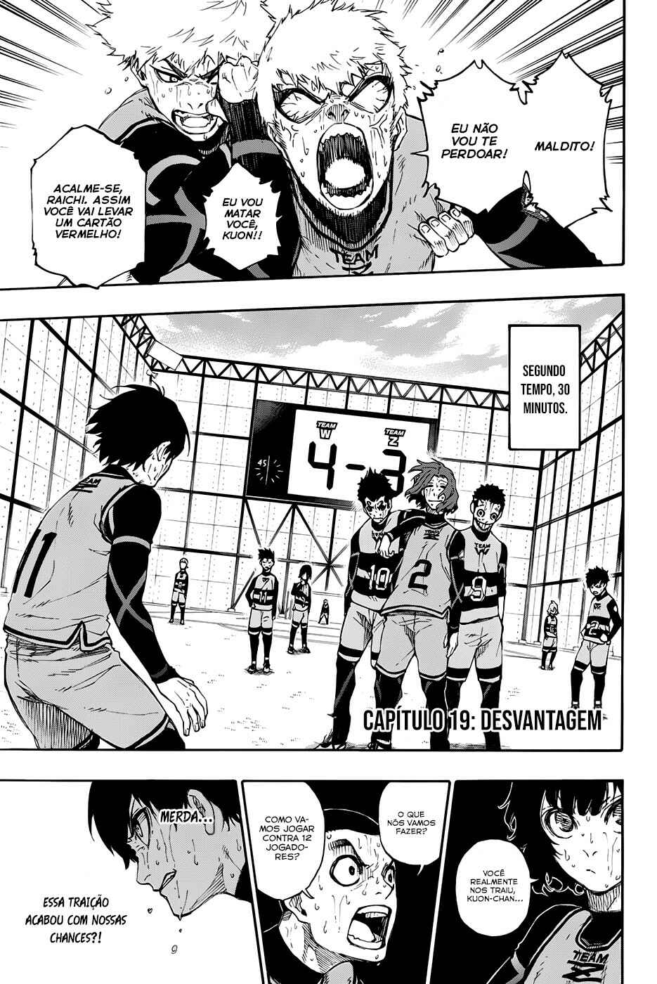 Read Blue Lock Pt Manga Online