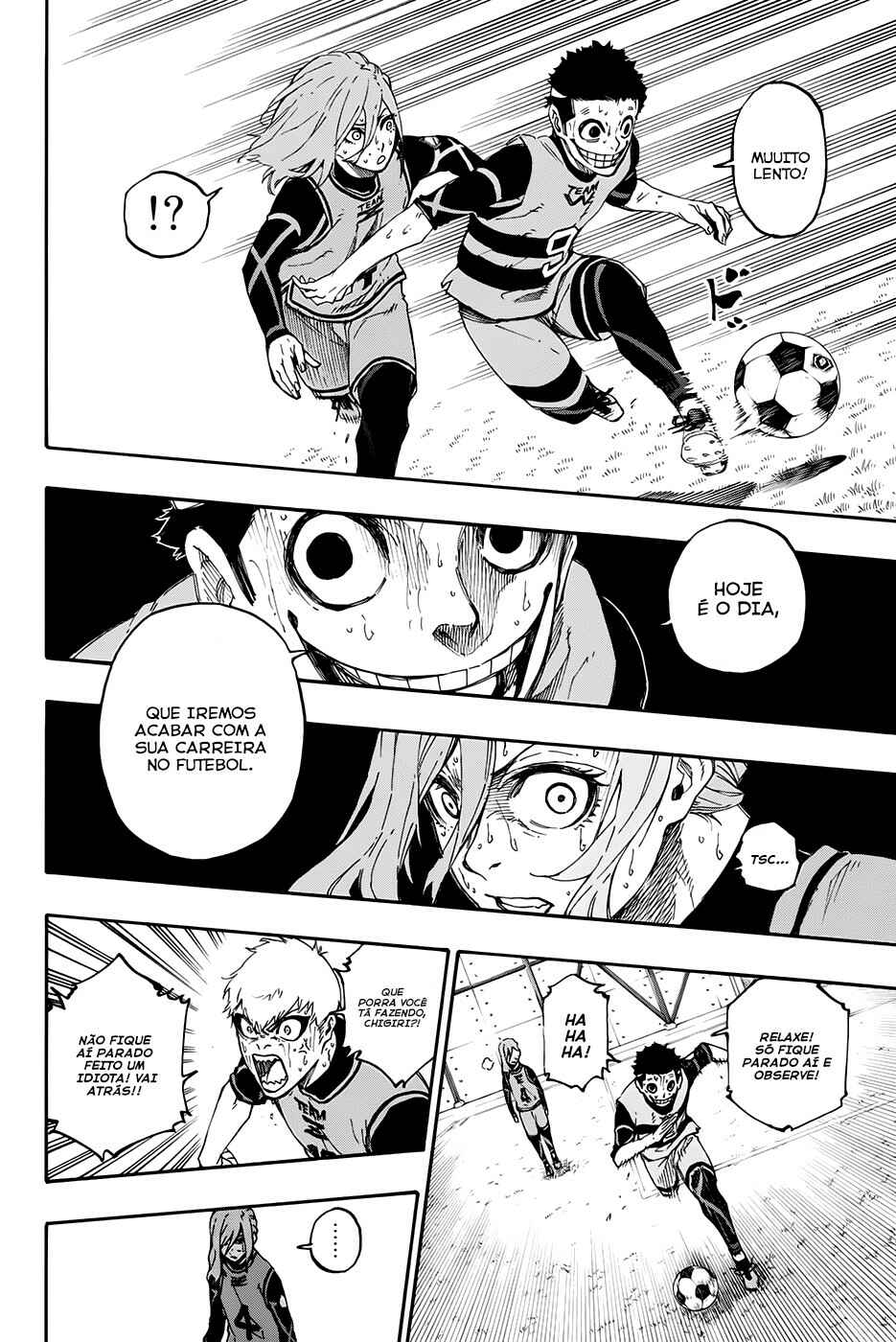 Read Blue Lock Pt Manga Online
