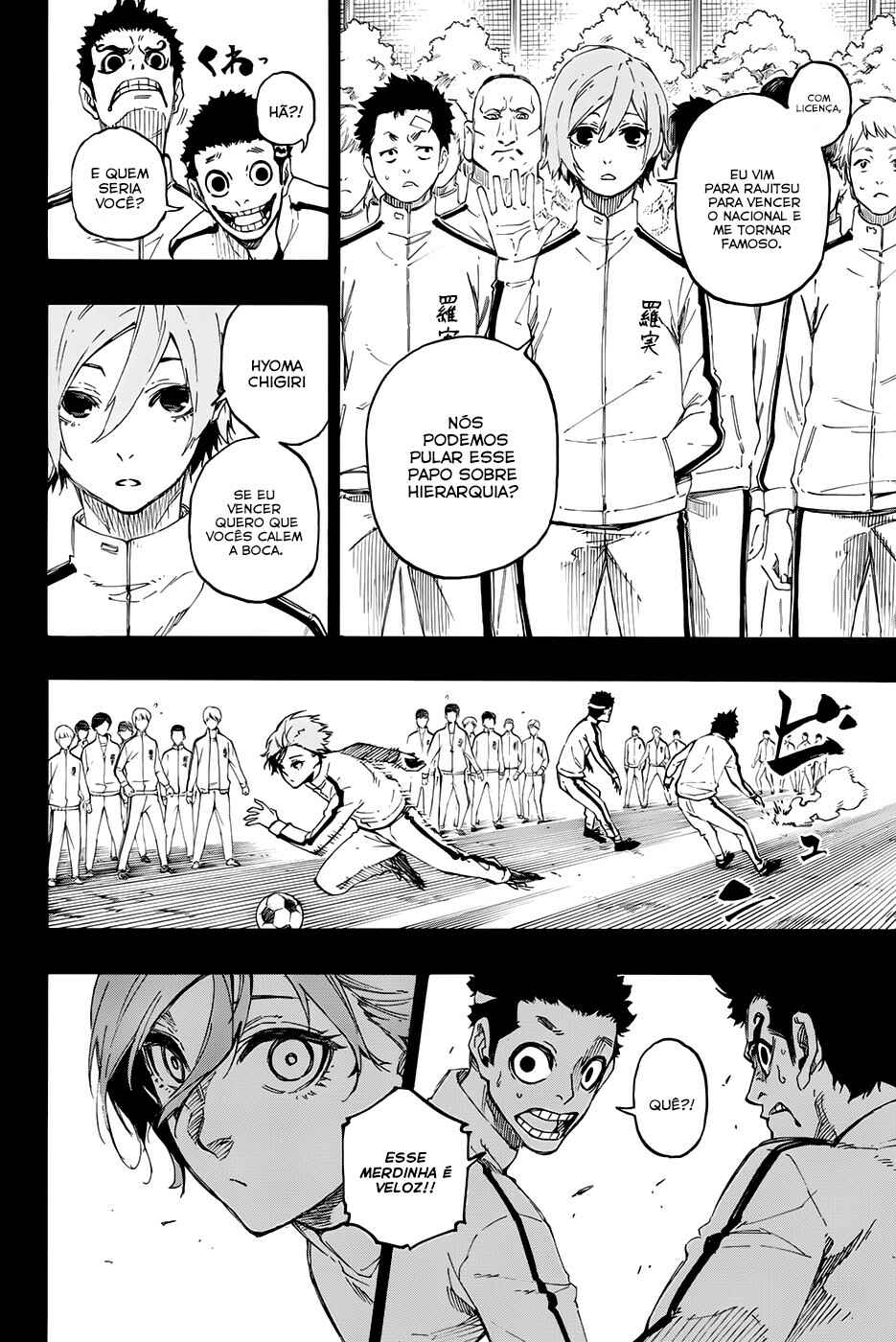 Read Blue Lock Pt Manga Online