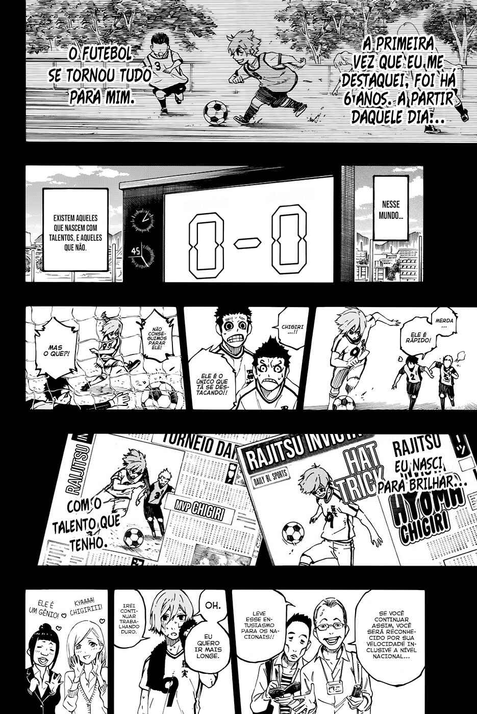 Read Blue Lock Pt Manga Online