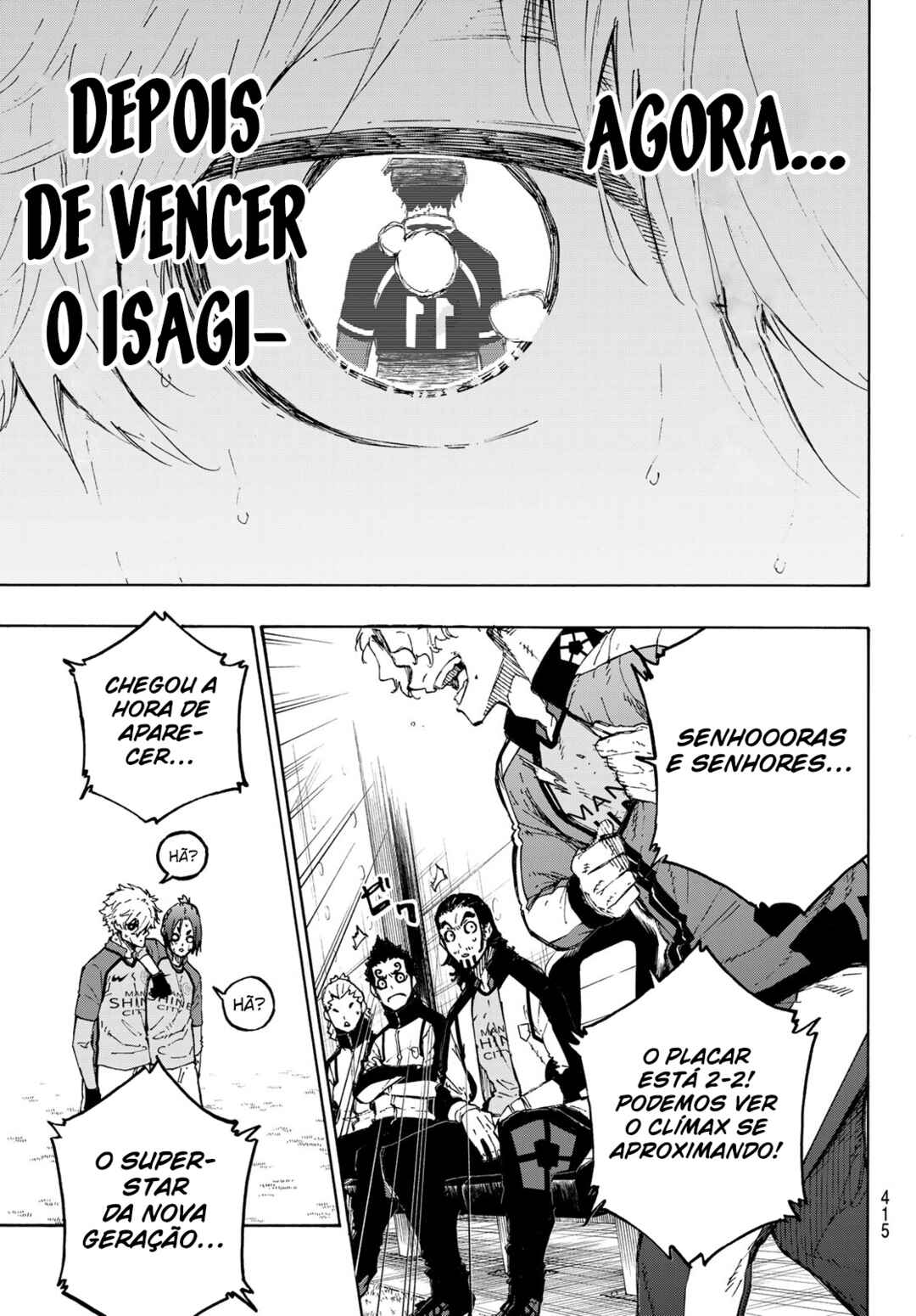 Read Blue Lock Pt Manga Online