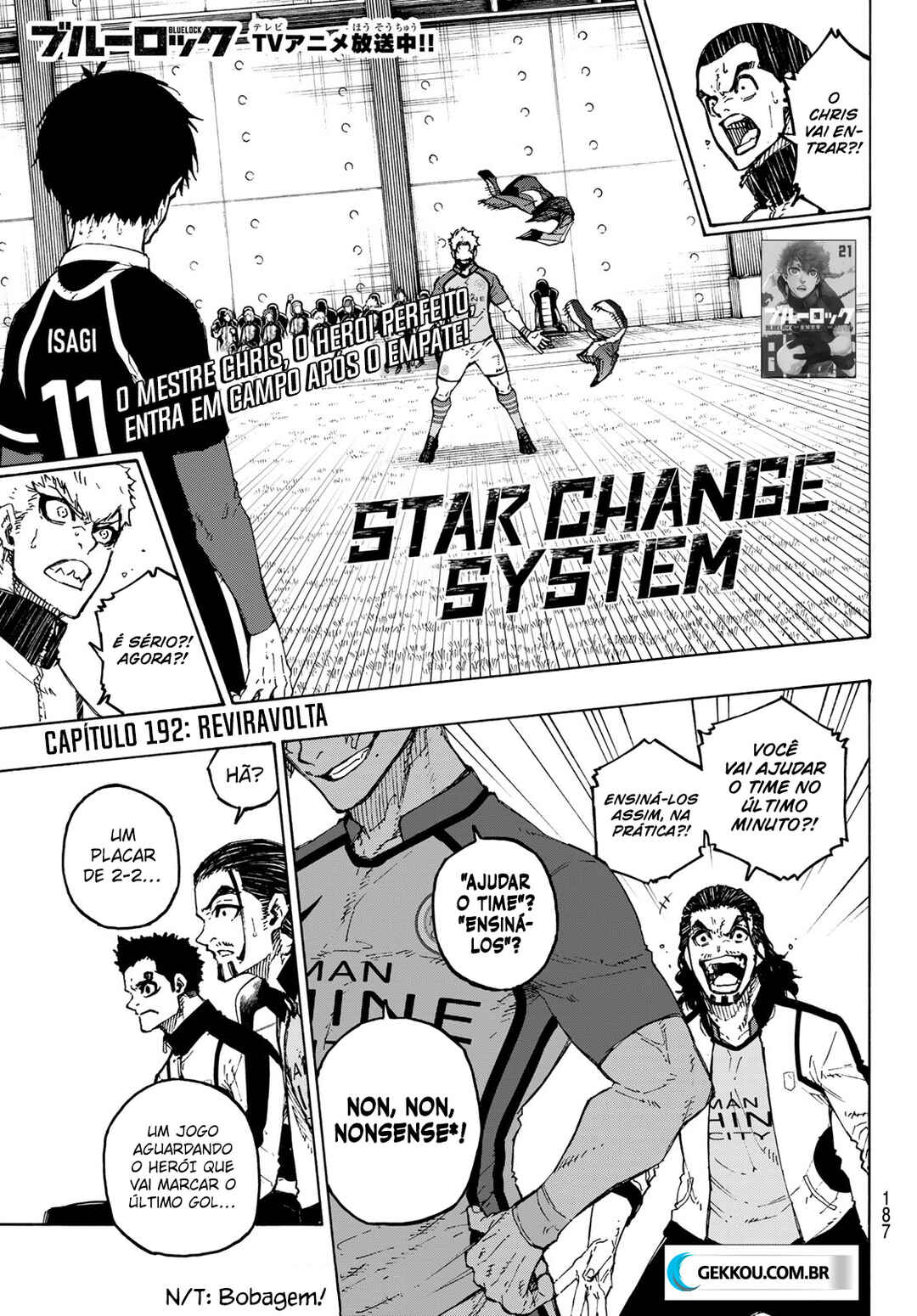 Read Blue Lock Pt Manga Online