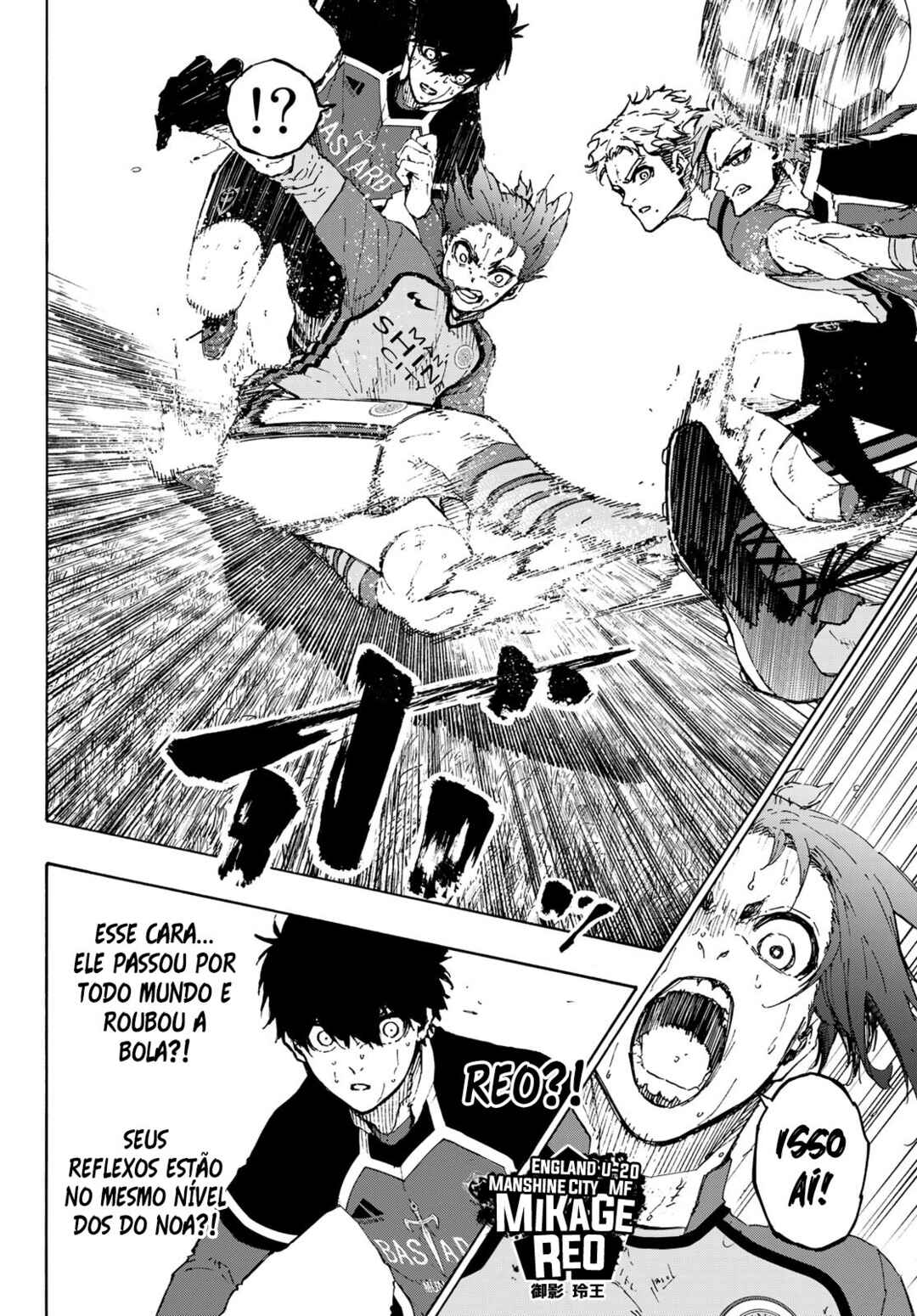 Read Blue Lock Pt Manga Online