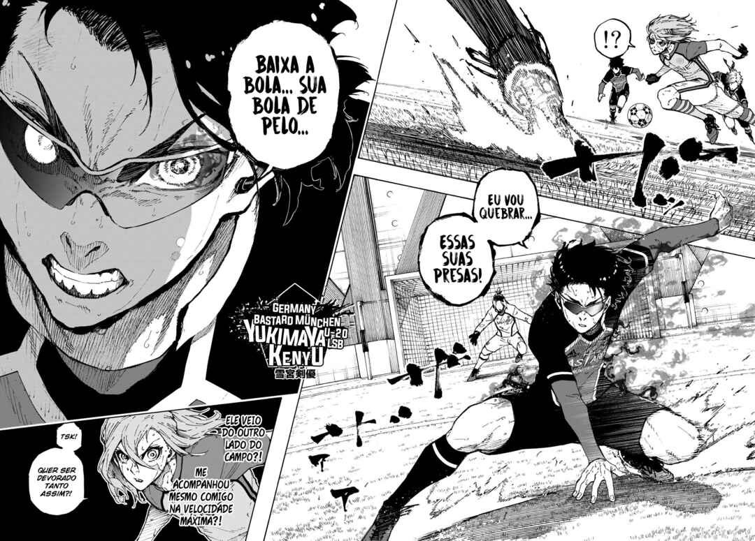 Read Blue Lock Pt Manga Online