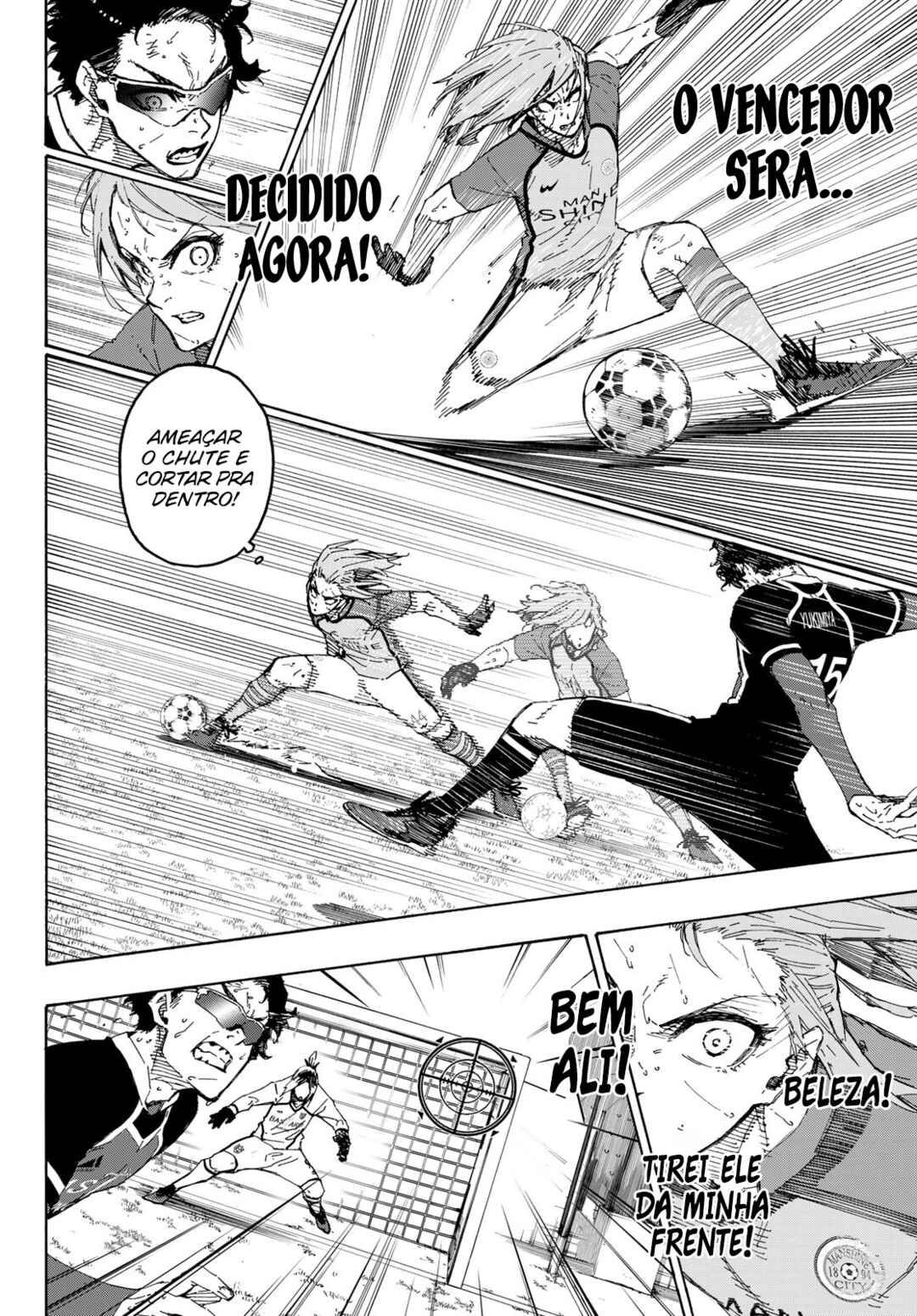 Read Blue Lock Pt Manga Online
