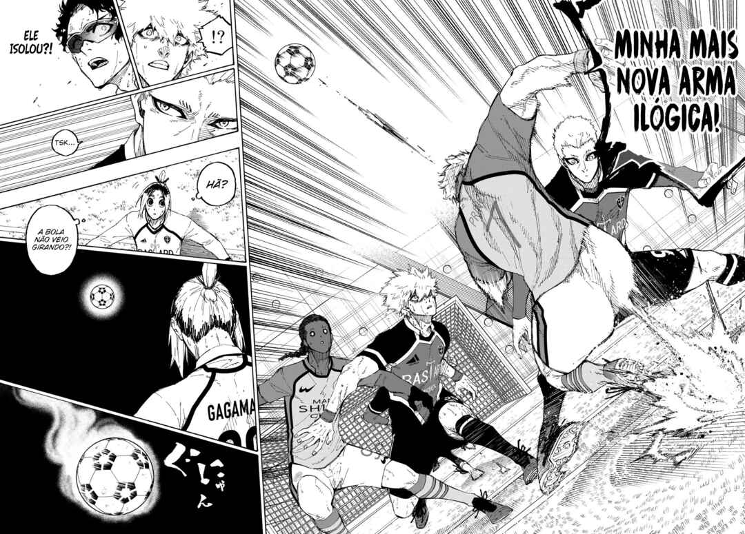 Read Blue Lock Pt Manga Online