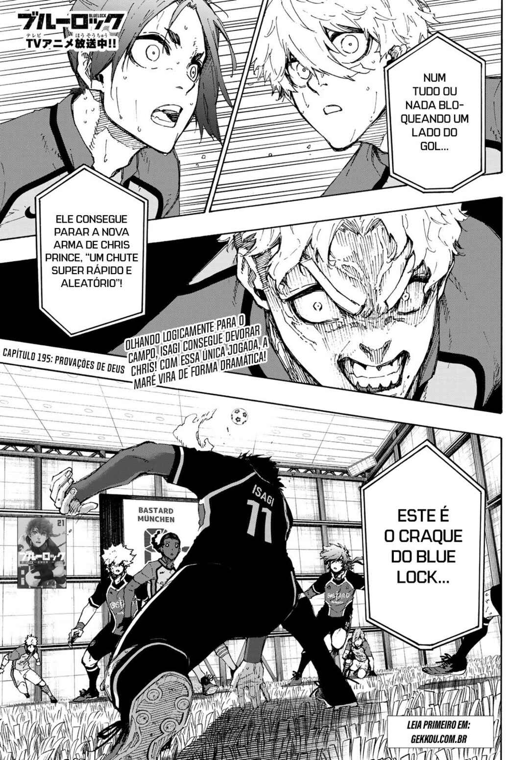 Read Blue Lock Pt Manga Online