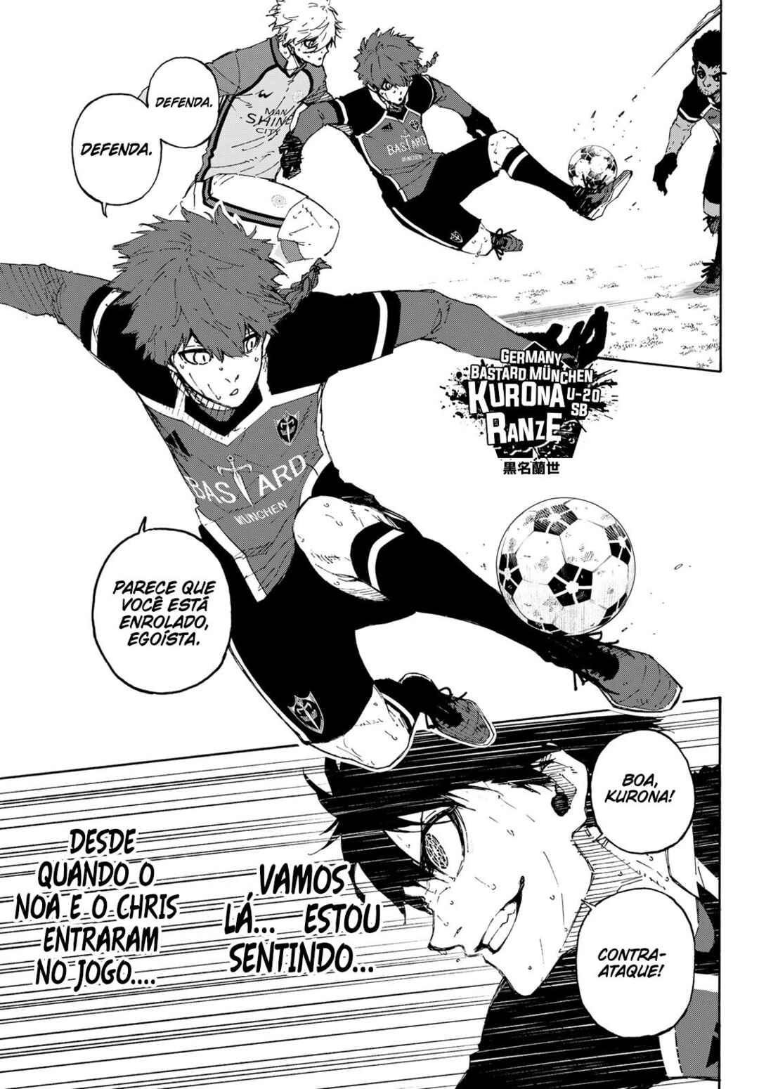 Read Blue Lock Pt Manga Online