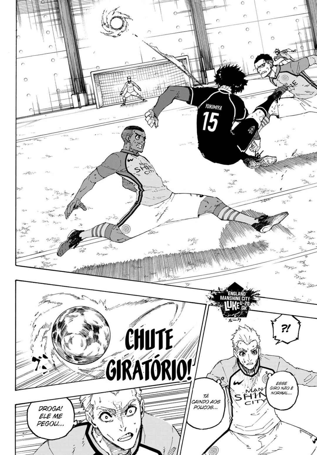 Read Blue Lock Pt Manga Online