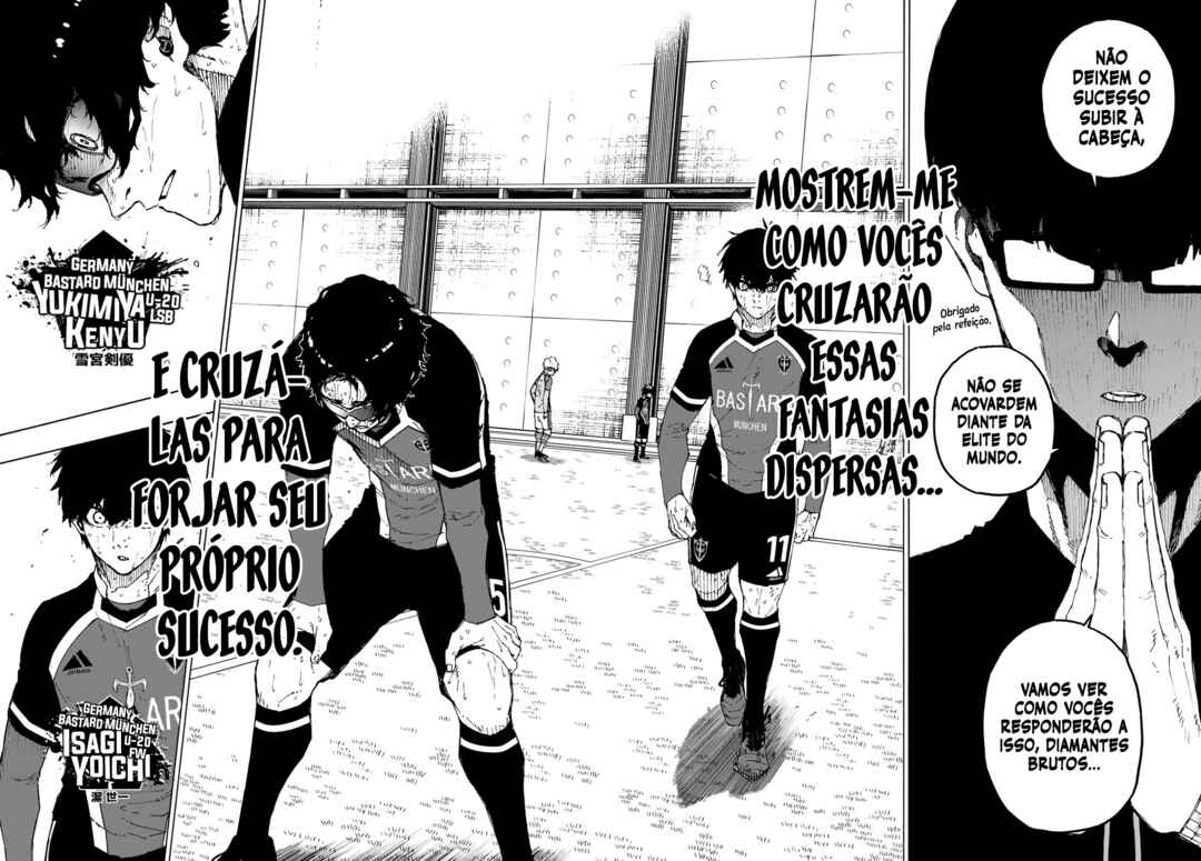 Read Blue Lock Pt Manga Online
