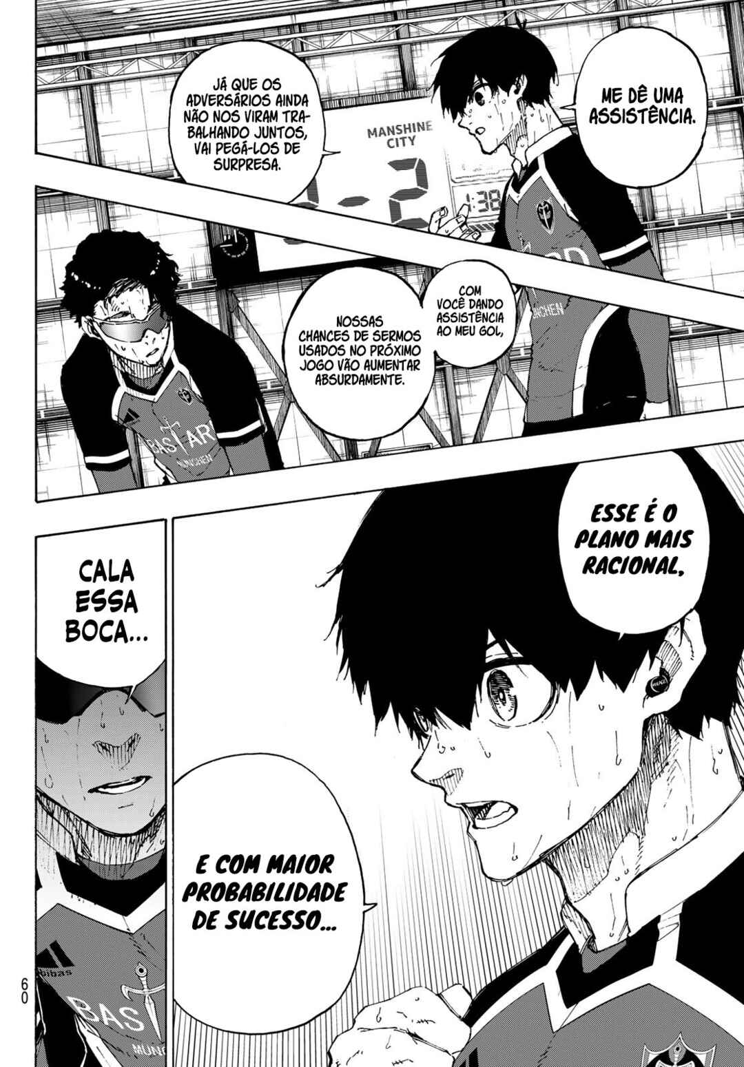 Read Blue Lock Pt Manga Online