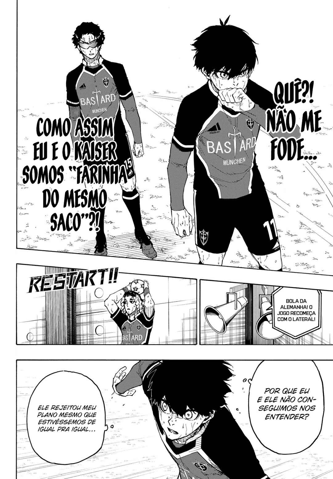 Read Blue Lock Pt Manga Online