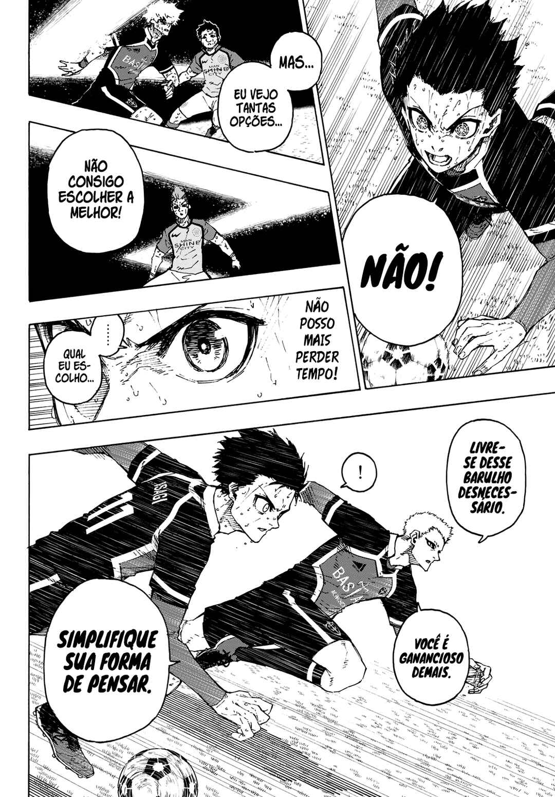 Read Blue Lock Pt Manga Online