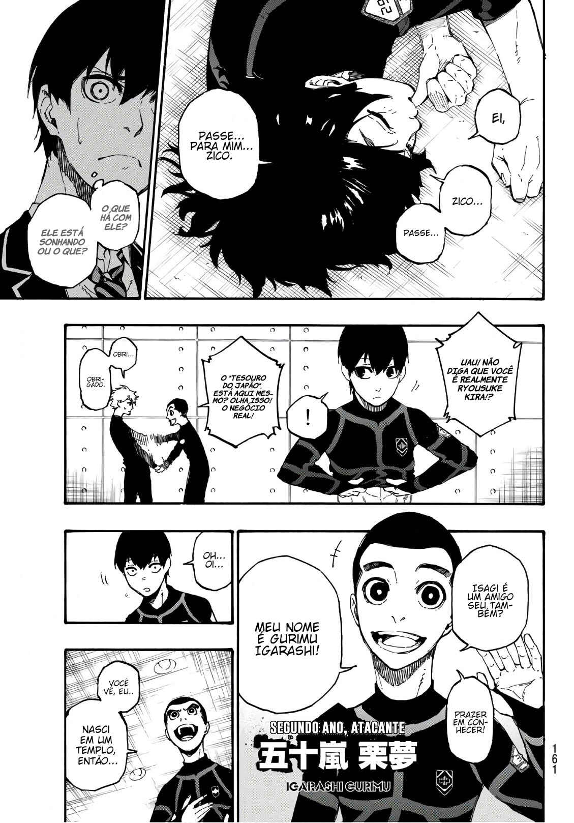 Read Blue Lock Pt Manga Online