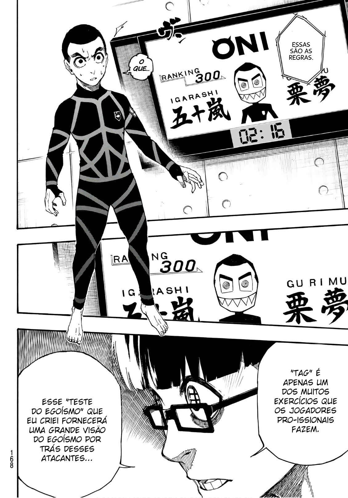 Read Blue Lock Pt Manga Online