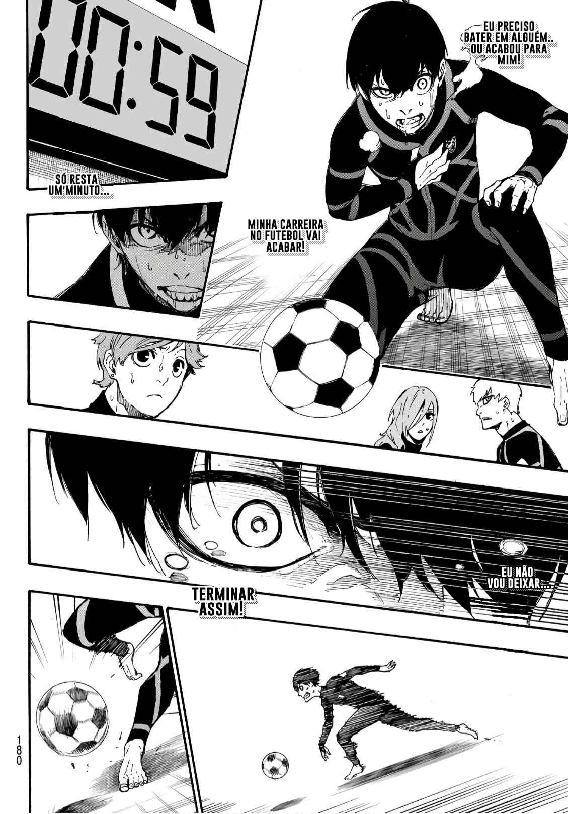 Read Blue Lock Pt Manga Online