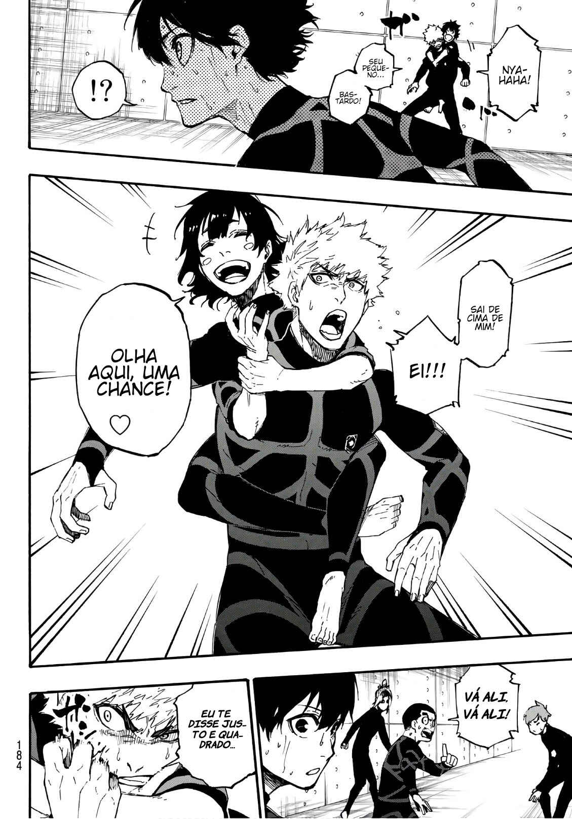 Read Blue Lock Pt Manga Online