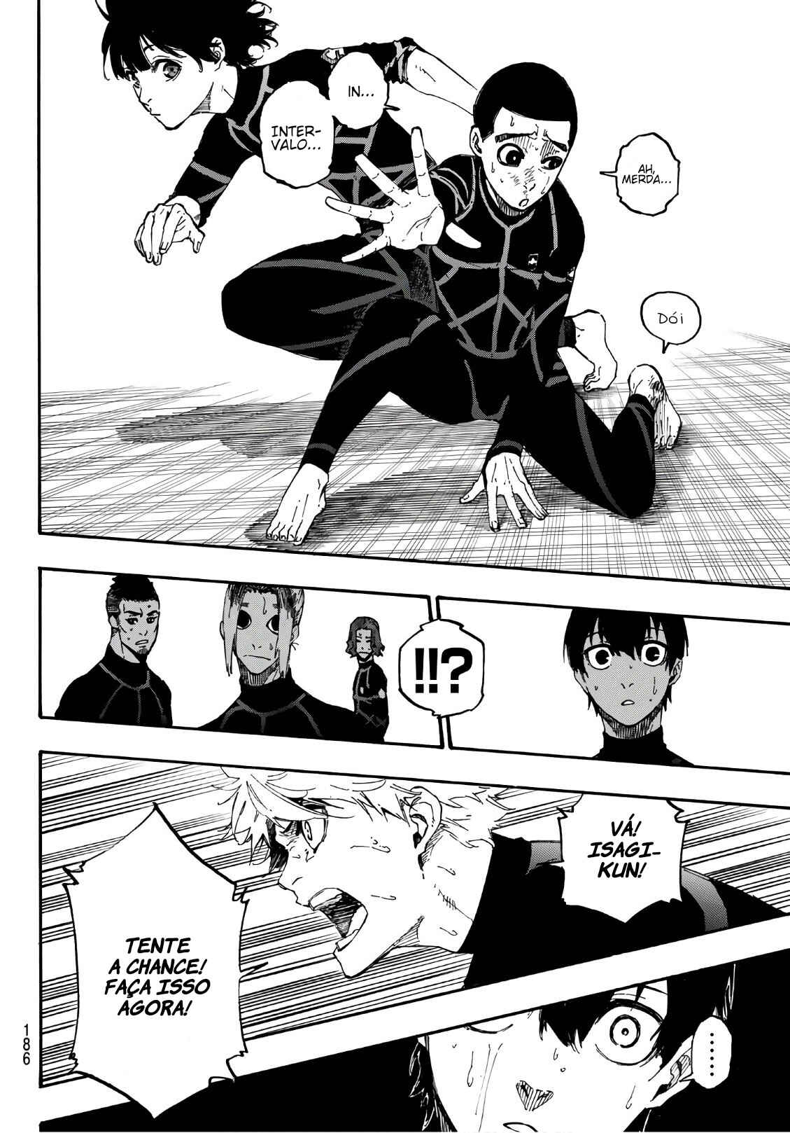 Read Blue Lock Pt Manga Online