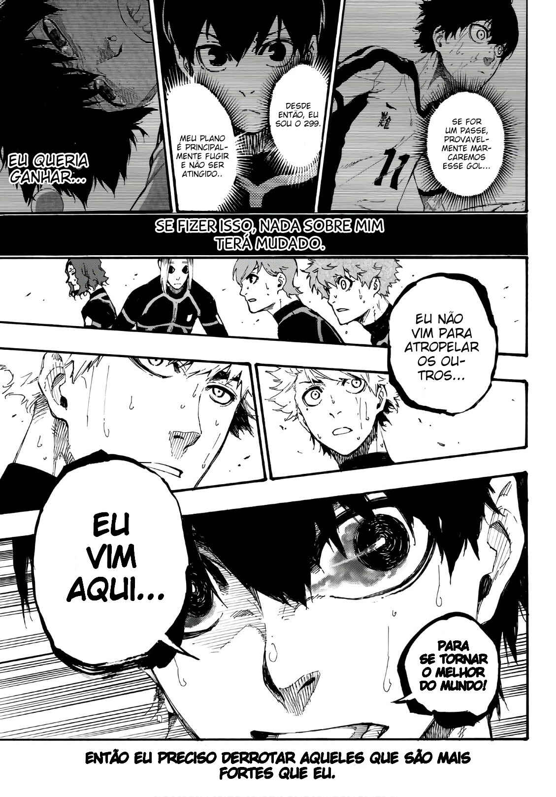 Read Blue Lock Pt Manga Online