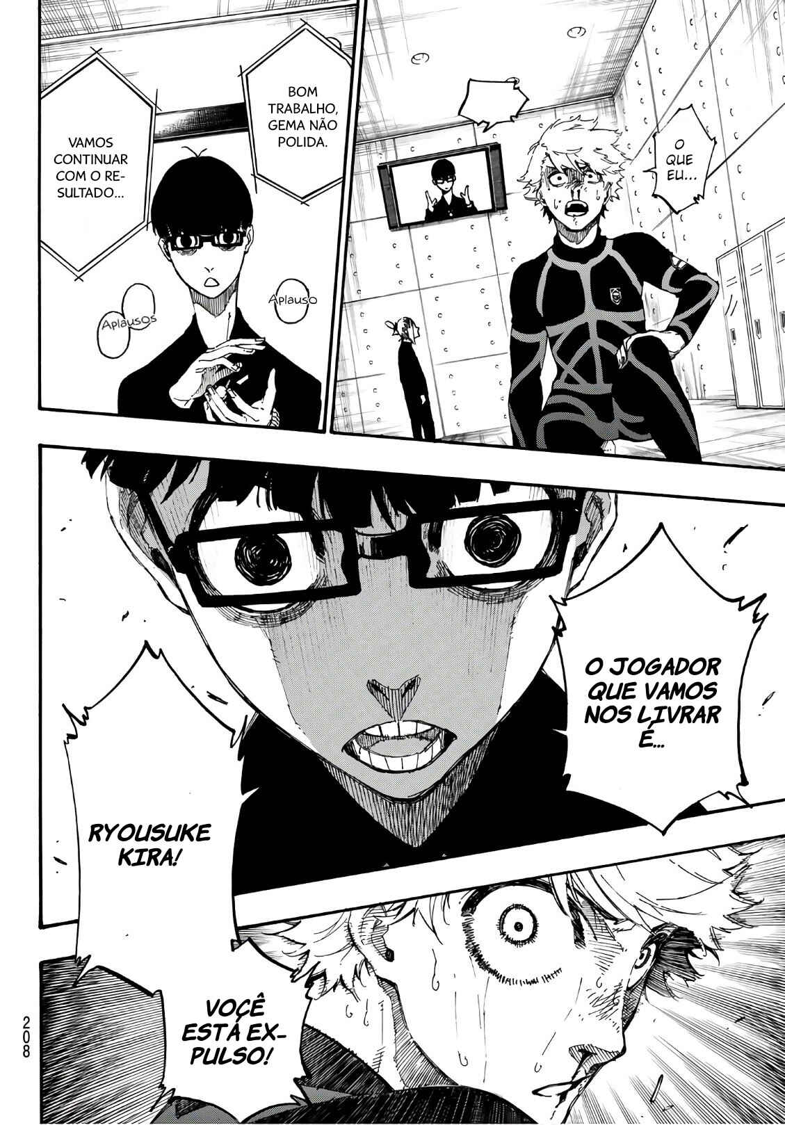 Read Blue Lock Pt Manga Online