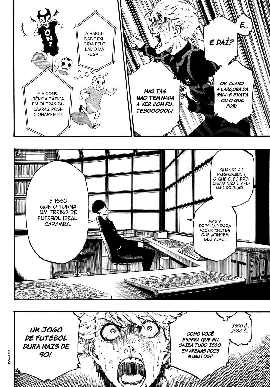 Read Blue Lock Pt Manga Online