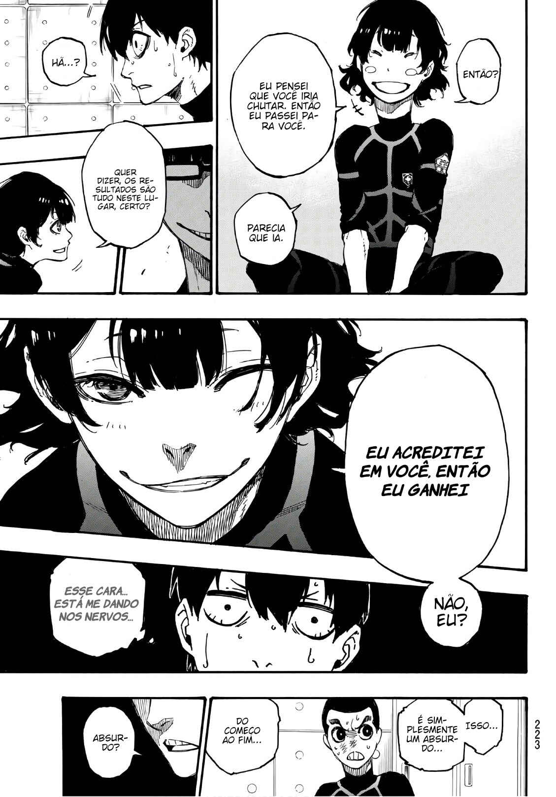 Read Blue Lock Pt Manga Online