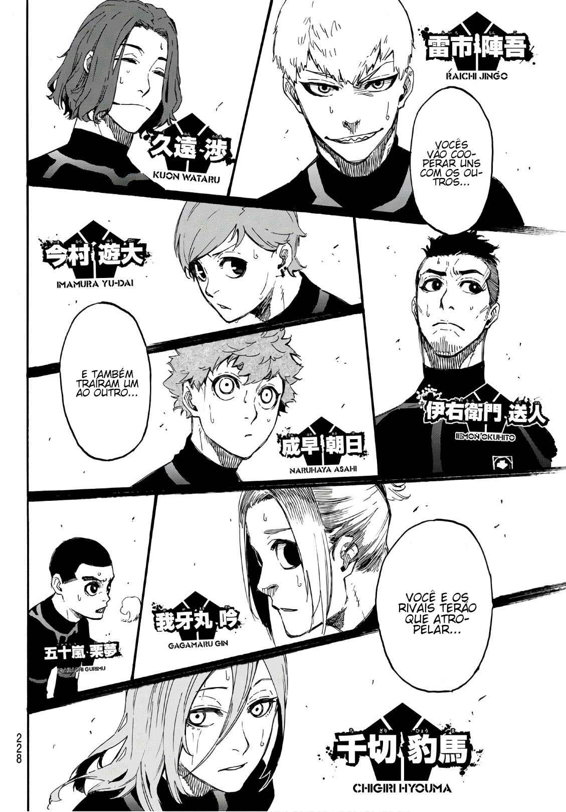 Read Blue Lock Pt Manga Online