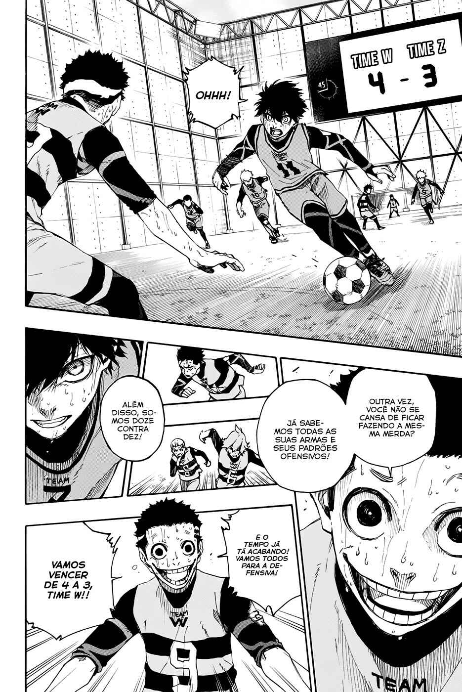 Read Blue Lock Pt Manga Online