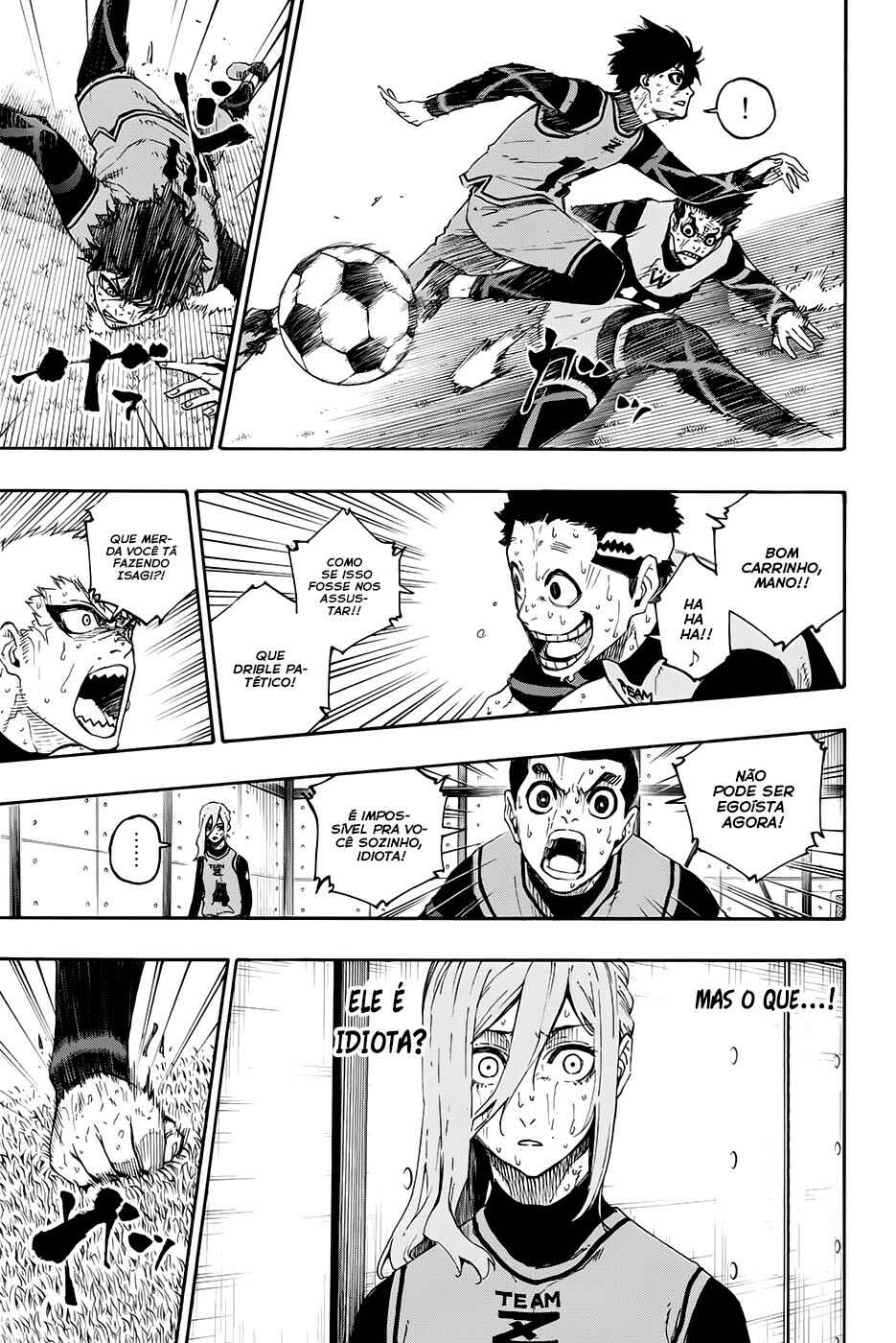 Read Blue Lock Pt Manga Online