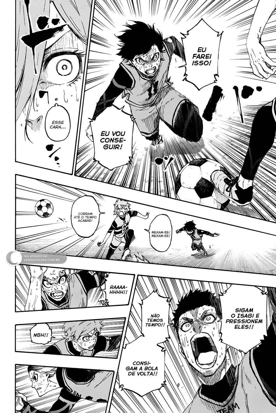 Read Blue Lock Pt Manga Online