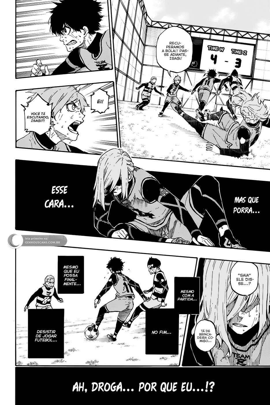 Read Blue Lock Pt Manga Online