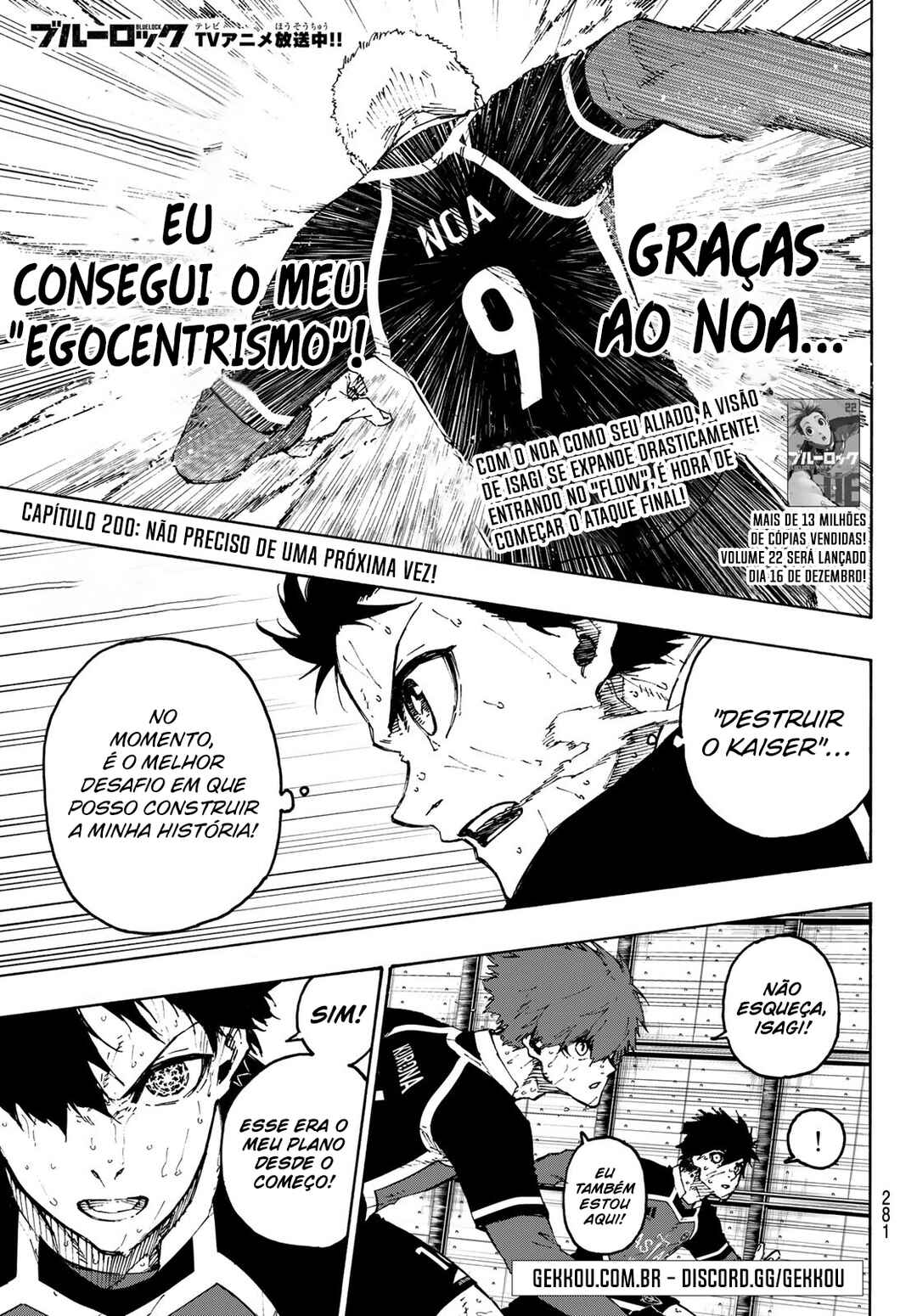 Read Blue Lock Pt Manga Online