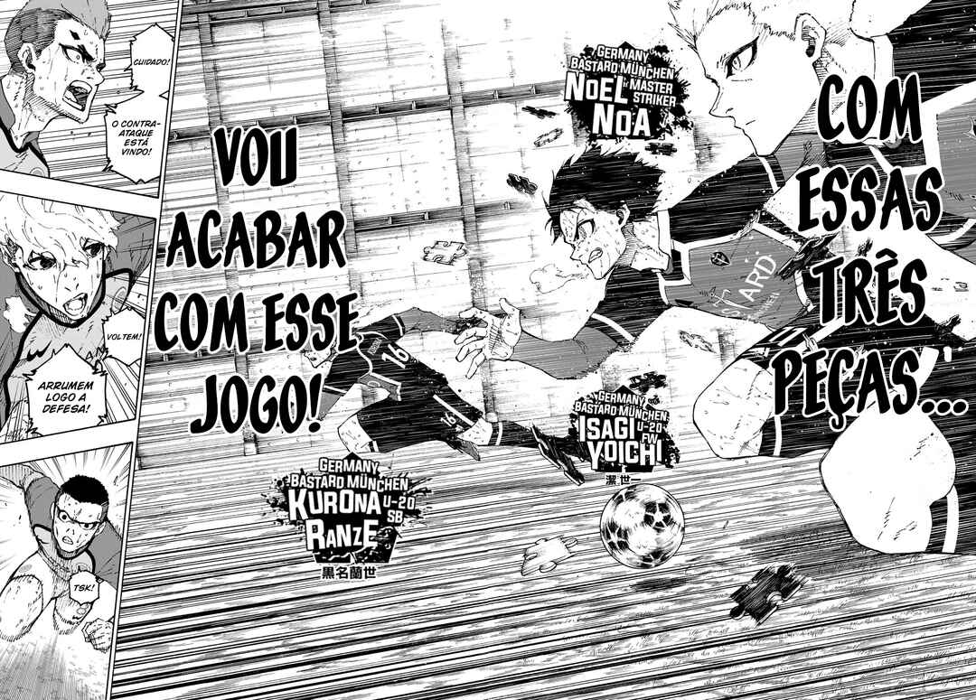 Read Blue Lock Pt Manga Online