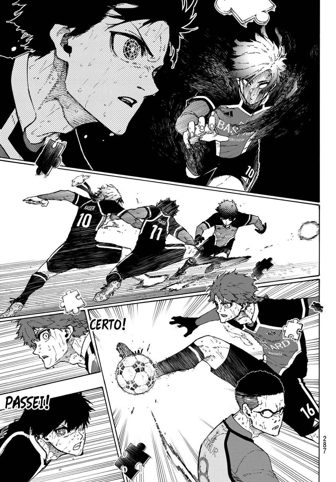 Read Blue Lock Pt Manga Online