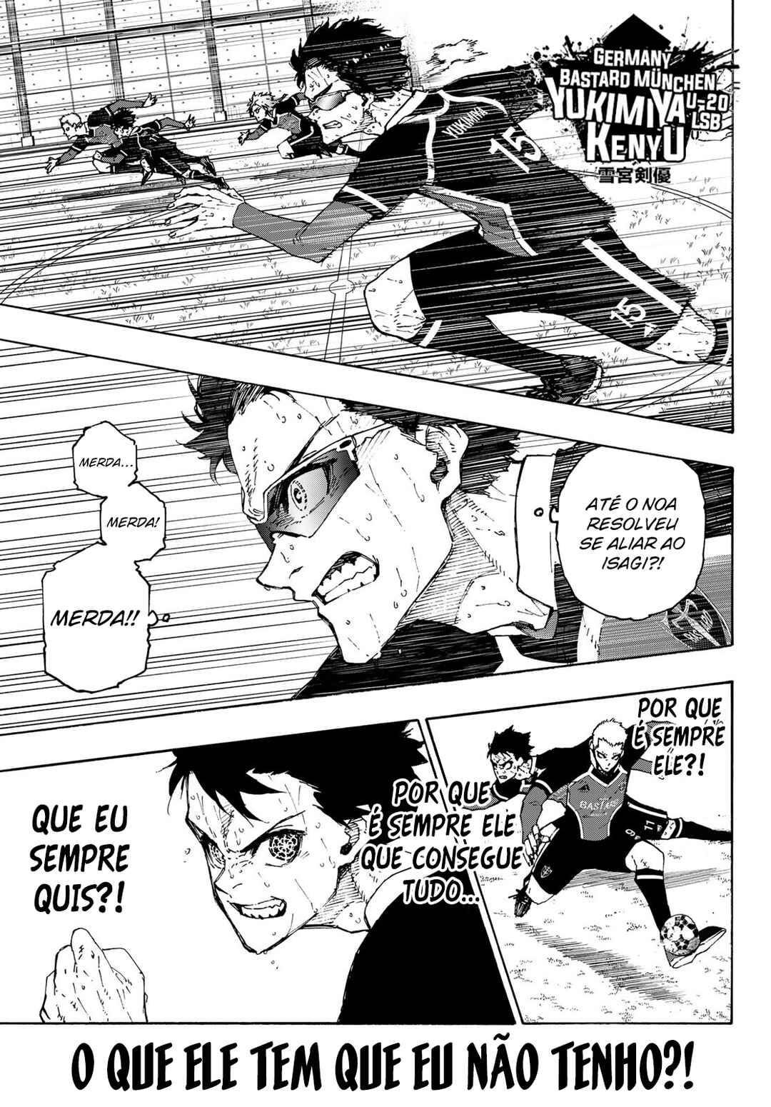 Read Blue Lock Pt Manga Online