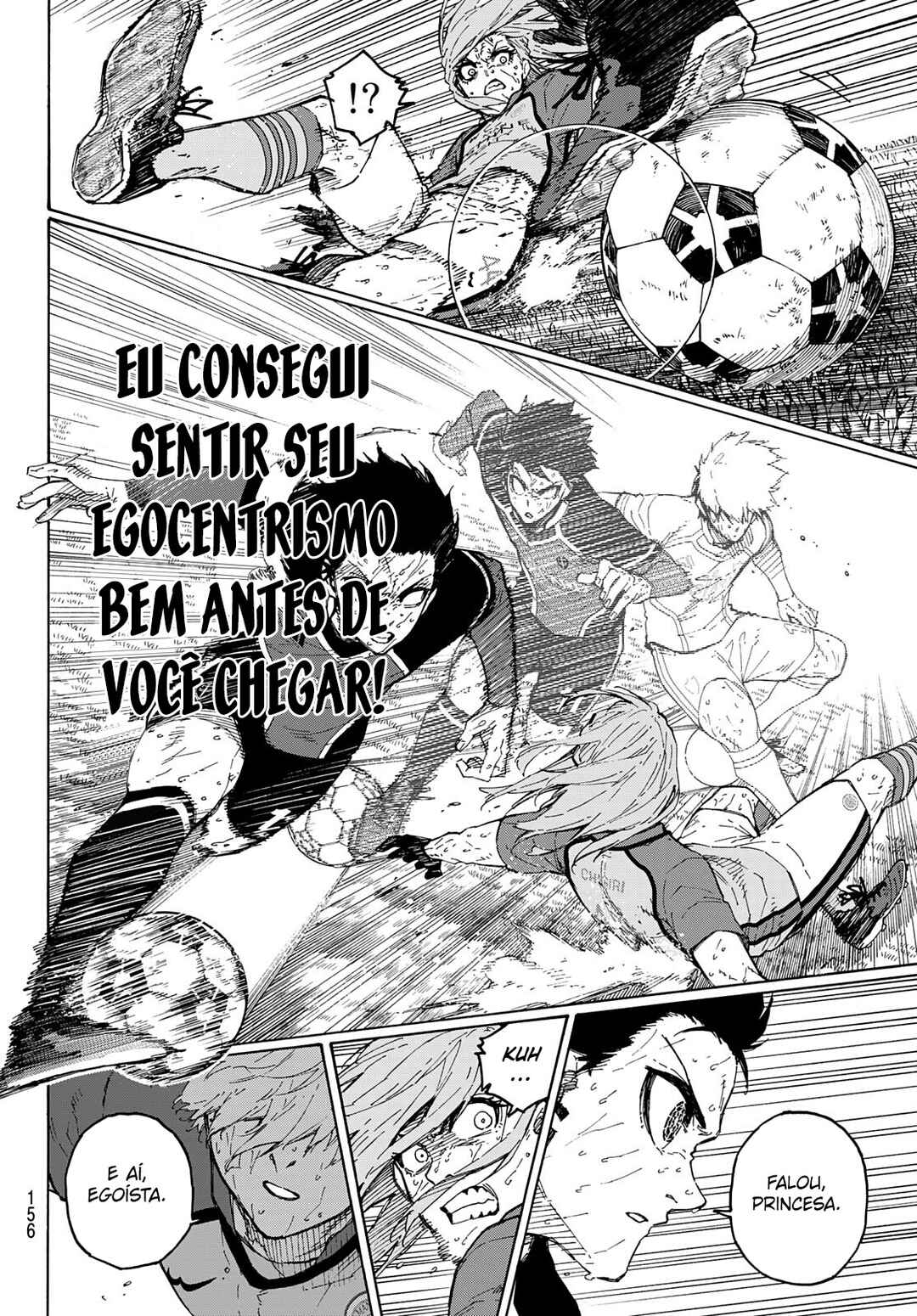 Read Blue Lock Pt Manga Online