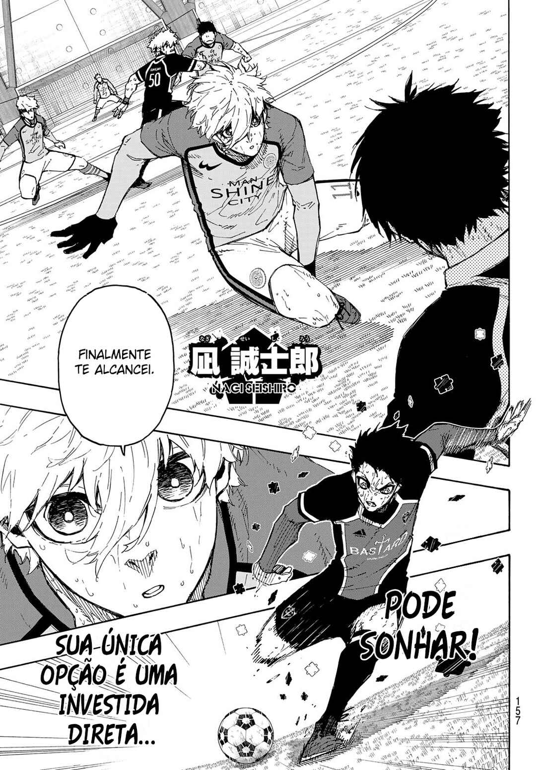 Read Blue Lock Pt Manga Online