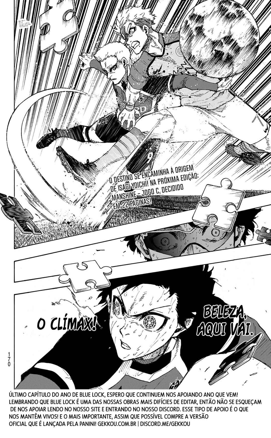 Read Blue Lock Pt Manga Online