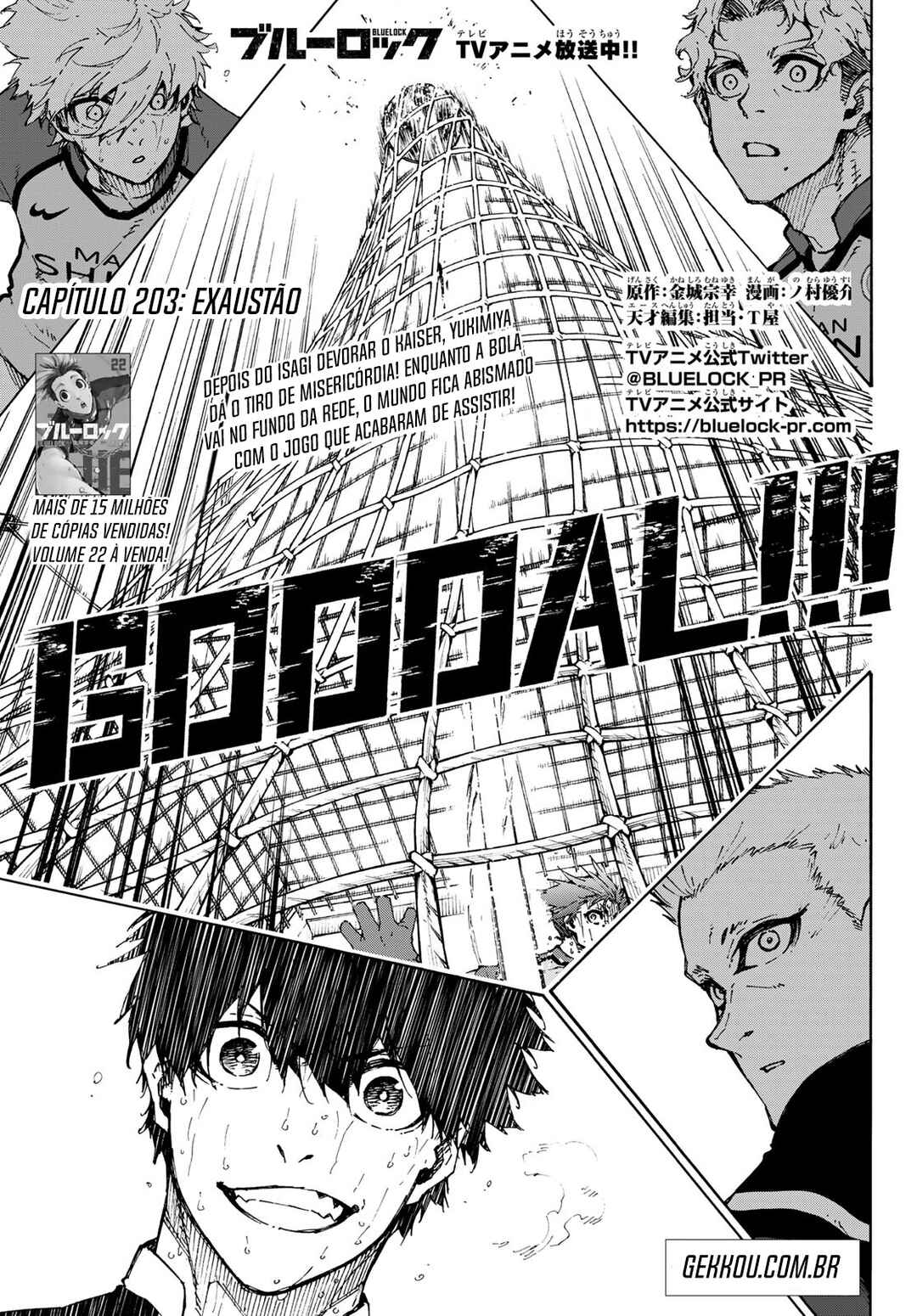 Read Blue Lock Pt Manga Online