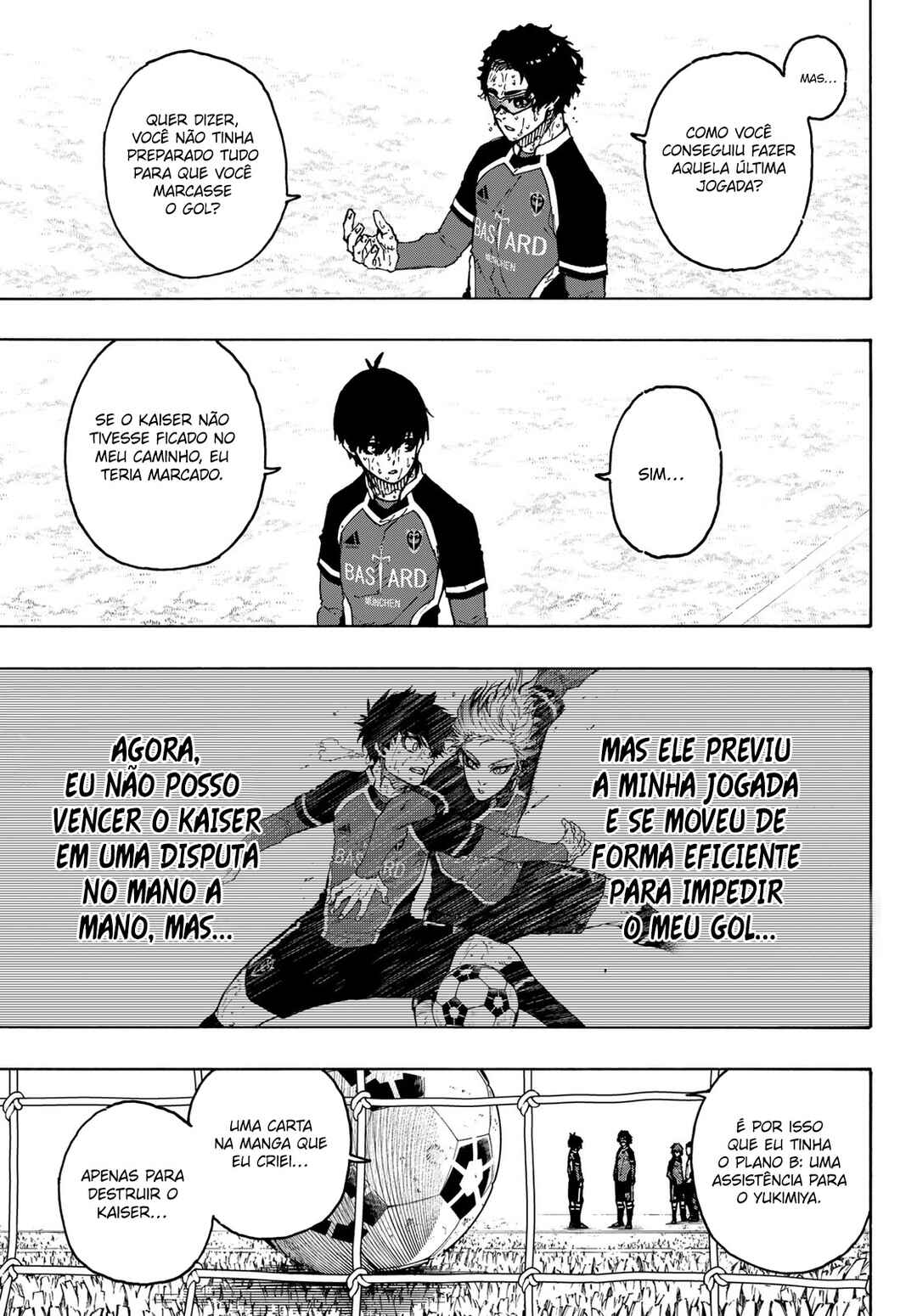 Read Blue Lock Pt Manga Online