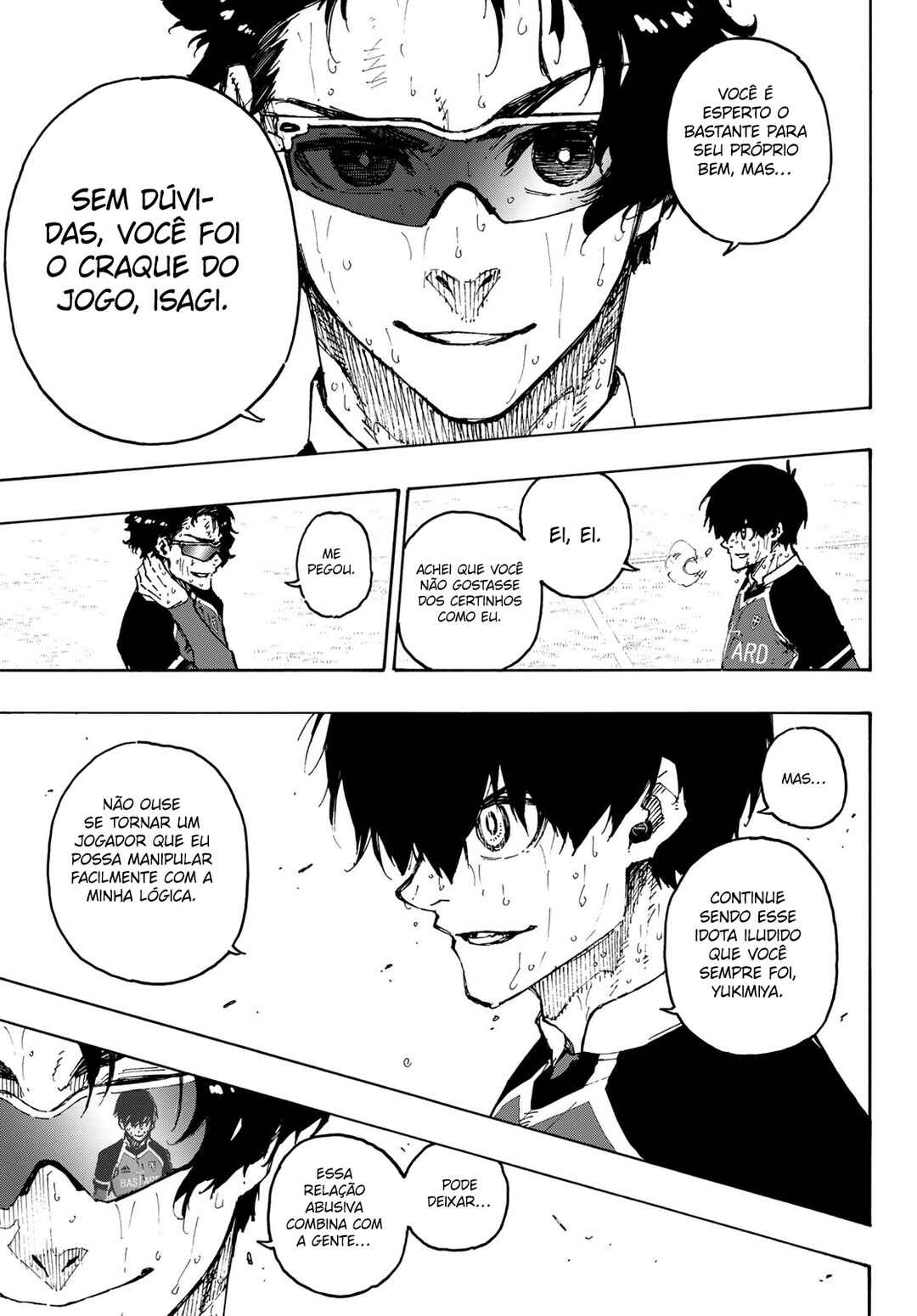 Read Blue Lock Pt Manga Online