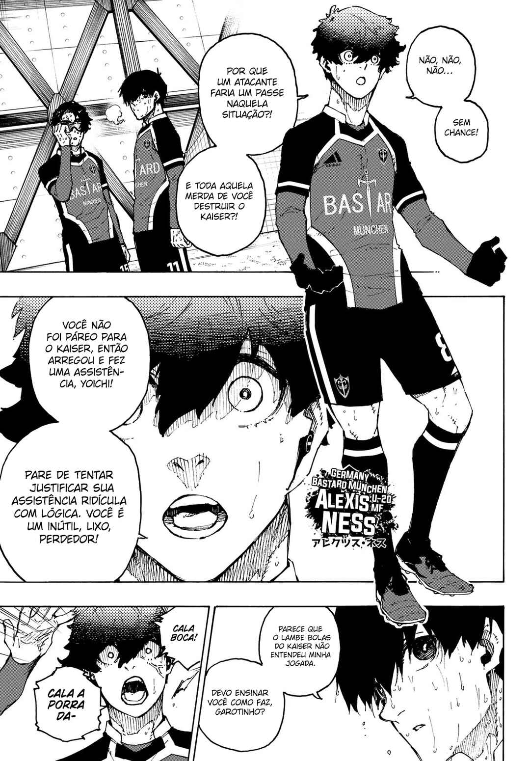 Read Blue Lock Pt Manga Online