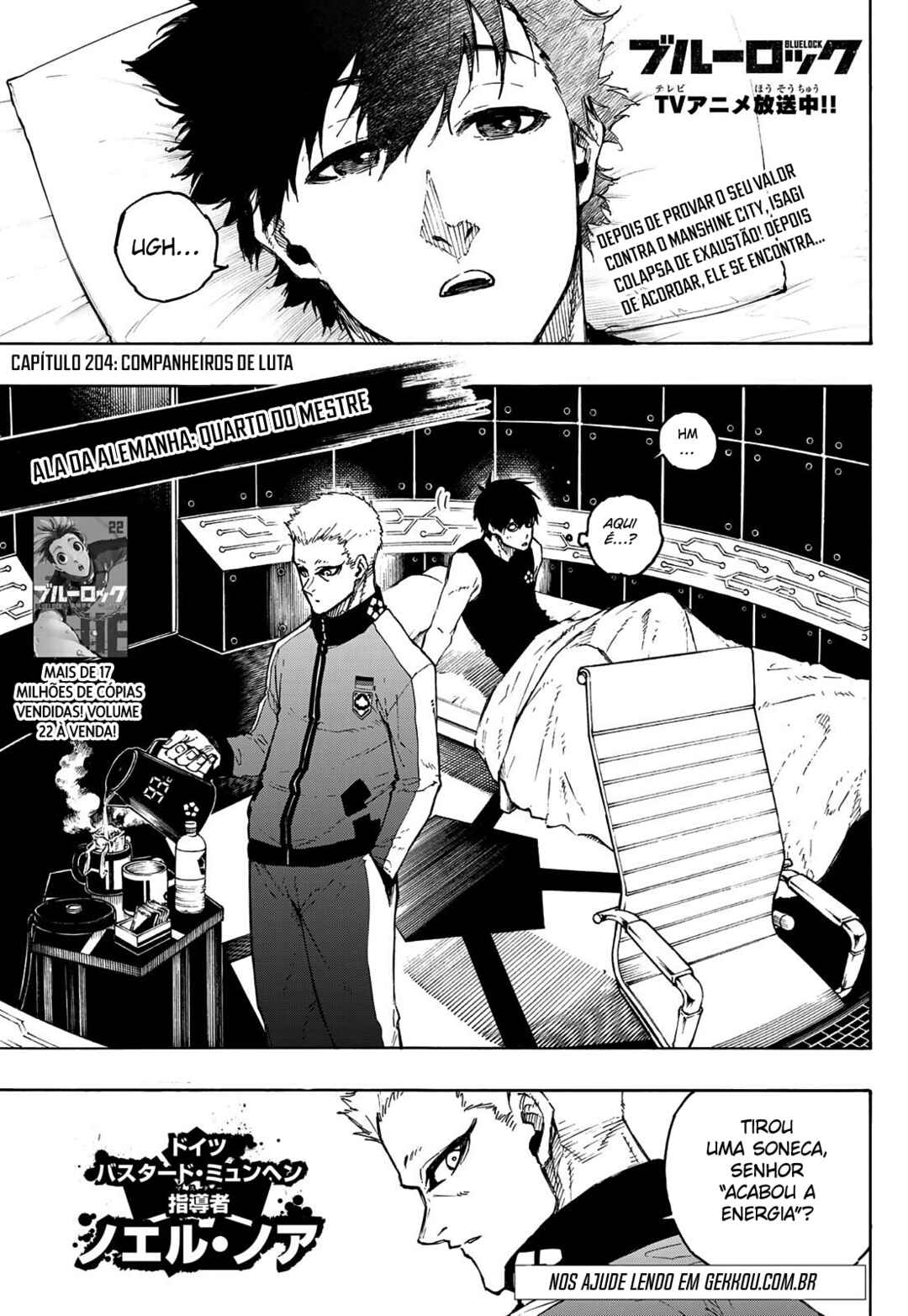 Read Blue Lock Pt Manga Online