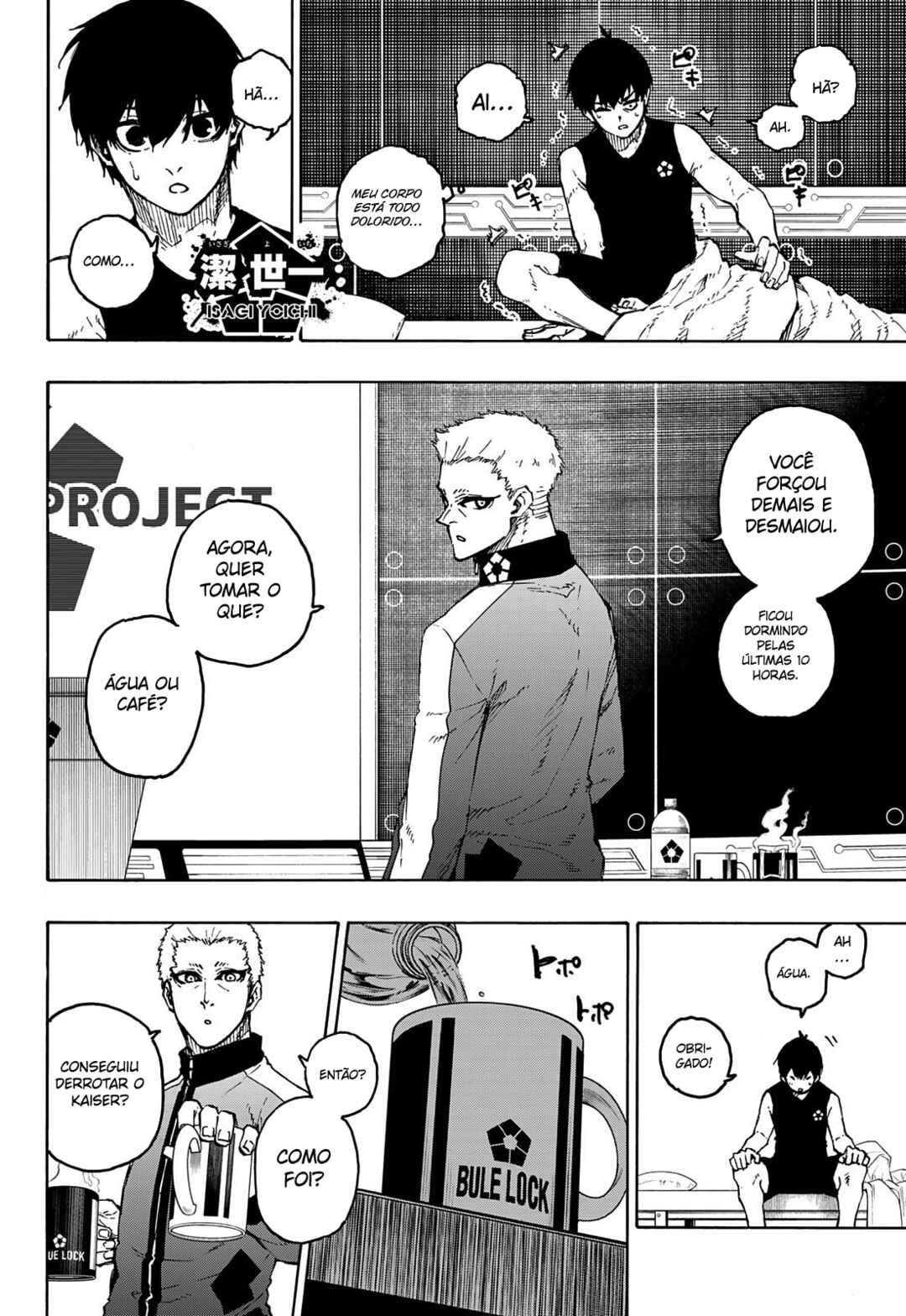 Read Blue Lock Pt Manga Online