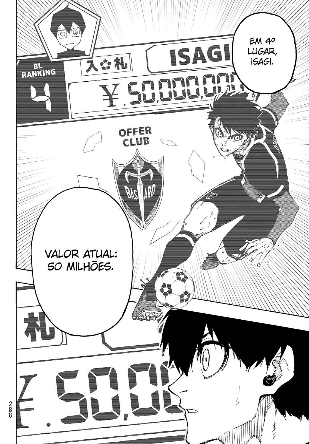 Read Blue Lock Pt Manga Online