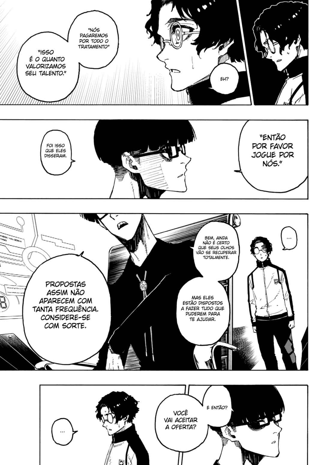Read Blue Lock Pt Manga Online