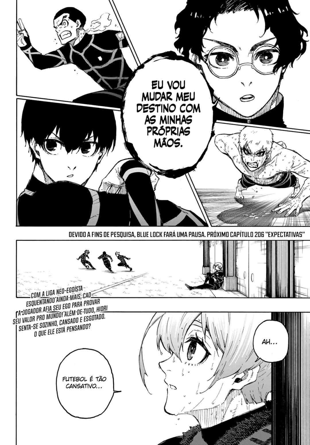 Read Blue Lock Pt Manga Online