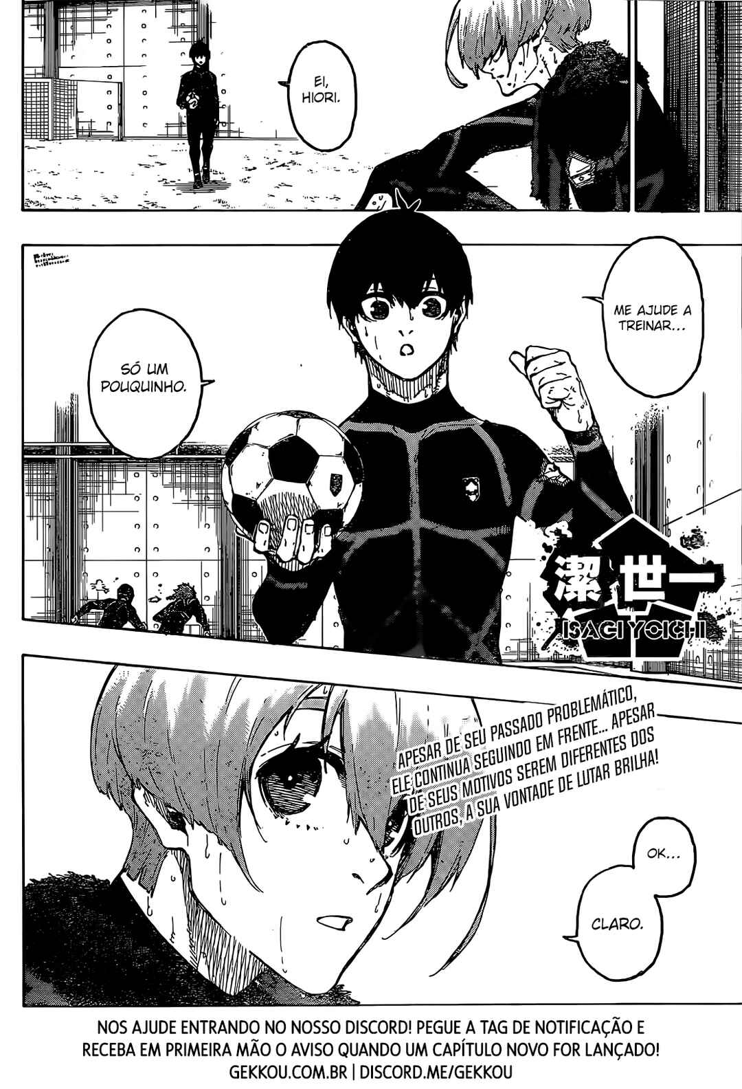 Read Blue Lock Pt Manga Online